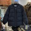 Chaqueta de Algodón Suelta Casual Versátil Estilo Coreano para Mujer 2026 Moda Versátil Abrigo de Algodón Cálido de Invierno Tendencia
