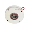 Freno de polvo magnético de un solo eje de doble eje embrague hueco controlador 24V tensor embrague freno electromagnético