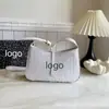 Venta al por mayor transfronteriza 2025 nuevo nicho bolso de moda simple patrón de piedra medieval bolso de axila pequeño bolso de hombro para mujer