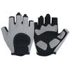Guantes de Fitness Preferidos Transfronterizos, Antideslizantes, Palma Resistente al Desgaste, Cómodos y Transpirables para Ciclismo al Aire Libre, Guantes Deportivos de Medio Dedo para Hombre y Mujer