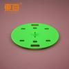 SQYP1157 disco hiperbólico verde disco octogonal ranhura quadrada funcional Disco Tecnologia Blocos de Construção Peças