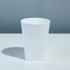 Botella de agua fría resistente a altas temperaturas de gran capacidad de plástico botella de agua fría leche de soya jugo taza para agua blanca fría abierta juego de olla con compartimento para té