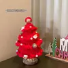 Árbol de Navidad Terminado, Puramente Hecho a Mano con Hilo, Decoración de Regalo de Navidad, Decoración Creativa de Regalo Festivo, Adorno de Escritorio