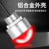 Lámpara LED tricolor integrada lámpara de señal hemisférica equipo de máquina herramienta lámpara de advertencia 12v a prueba de agua indicador de alarma 24V