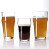 Exportación al contado de vasos de pinta británicos, vasos de pinta sin plomo, vasos de cerveza espesados, se pueden fabricar con logotipos creativos, vasos de agua.