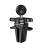 Suporte de Carro com Clipe Gancho para Saída de Ar, Acessório de Ventosa para Painel Encaixável, Suporte de Navegação Universal com Cabeça de Bola de 17mm