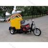 Máquina autopropulsada de tres ruedas para calafateo de asfalto 120L máquina calafateadora para reparación de carreteras equipo de mantenimiento para reparación de pavimentos