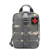 Kit Médico Táctico para Exteriores Molle Camuflaje Botiquín de Primeros Auxilios Kit de Accesorios Multifuncional Montañismo Supervivencia en la Naturaleza