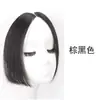 Perucas com Franja Perucas Corte Princesa Franja Natural Sem Marcas Franja Qi Franja Falsa Japonesa Secundário