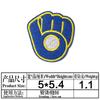 Equipo Popular de Fútbol Extranjero Logotipo del Equipo Equipo de Béisbol Insignia de Equipo Deportivo Ropa Bolso Zapatos y Sombreros Parche de Tela Decorativo