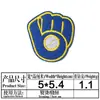 Parche Insignia Bordado de Equipo de Fútbol de Marca de Moda Decoración Transfronteriza de Equipo de Béisbol para Ropa, Zapatos, Sombreros y Bolsas
