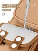 Popular mochila capibara para niños de primaria, gran capacidad para niñas de tercero a sexto grado, mochila ligera para niñas