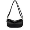 Bolso Pequeño Retro Suave Transfronterizo 2025 Verano Nuevo Bolso de Mujer Moderno Versátil Bandolera Hombro Bolso Dumpling