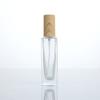 Botella de perfume de alto valor de color botella de perfume portátil para viaje muestra de pequeña capacidad botella de spray de niebla fina 30 ml Cuadrado