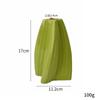 Nuevo Producto Jarrón de Plástico Estilo Dopamina Adornos Decorativos para el Hogar Ramo de Flores Secas de Lirio Arreglo de Flores Falsas Sentido Avanzado