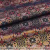 Brocado de Imitación Song Retazos Pequeños Brocado Jacquard Nuevo Chino Hecho a Mano DIY Pasador Pinza para el Cabello Colgante Bolsita Tela para Rostro