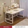 Mesa de Computador de Mesa para Quarto de Casa Mesa de Estudo Simples para Estudante Mesa de Estudo Pequena Mesa de Escritório Retangular Minimalista