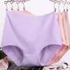 Ropa Interior de Algodón para Mujer Tallas Grandes 3311, Estilo Extra Grande de Cintura Alta para Mujeres, Verano Cintura Alta Control de Abdomen