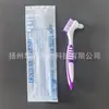 Exportação Transfronteiriça Prótese Dentária Escova de Dentes Escova de Limpeza de Prótese Escova de Prótese Aparelho Invisível Retentor Bolsa Embalagem Blister