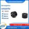 Buzzer passivo integrado 9055 9*5,5MM ac 1,5V 5,5 euros buzzer treinador de cães 2,7kHz