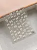 Adesivos para Unhas com Poá Estilo Antigo Laço Decoração de Unhas Simples Tridimensional Relevo Estilo Doce Yt8866