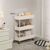 Estante de Almacenamiento Montado en Puerta, Gabinete de Almacenamiento para Espacios Estrechos, Organizador de Bolsas, Carrito Móvil, Estante de Exhibición de Bolsas de Cuero, Gabinete de Almacenamiento Estrecho