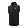 Nuevo chaleco calefactor inteligente para fabricantes con pantalla chaleco calefactor enchufe inteligente USB ropa cálida de invierno