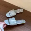 Pantuflas Planas para Mujer, Novedad Verano 2026 Estilo Coreano Moda Punta Cuadrada Sandalias Versátiles sin Cordones con Tira Cruzada