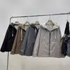 Otoño e Invierno Nuevo Acolchado con Capucha Ligero Cálido Versión Holgada Fino Chaqueta de Plumas de Camello para Mujer 665