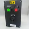 Bzc81-A2K1G Columna de Operación Antideflagrante 2 Botones 1 Interruptor Bomba de Agua Remota Caja de Control de Operación Antideflagrante Anticorrosión Ip65