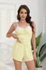 [Soporta Pedidos] Nuevo Conjunto de Camisola con Adorno de Encaje de Verano Transfronterizo 2026 Estilo Europeo y Americano Pijamas y Ropa de Casa