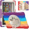 Adequado para Amazon Kindle HD 10 Silicone resistente a quedas capa protetora Fire7 Bracket HD8 Tablet capa protetora