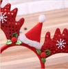 Tiara de Natal Chifres de Natal Boneco de Neve Velho Tiara Micro Negócios Barraca de Rua Presente Natal Infantil Pequeno Presente