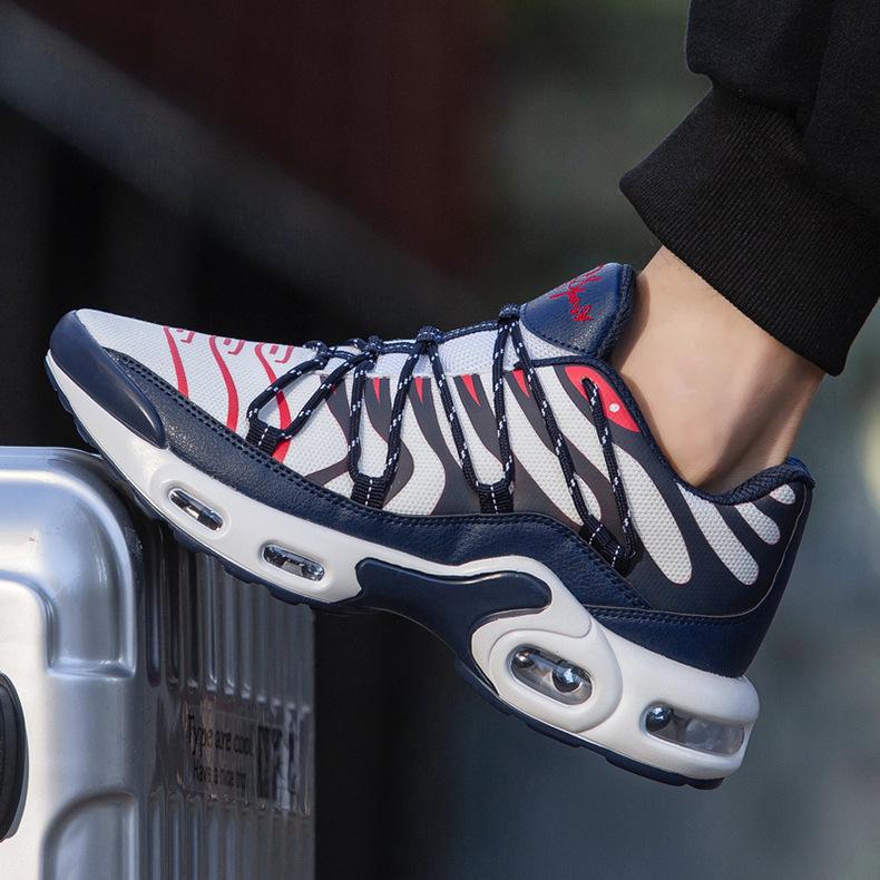 男鞋大码飞织运动鞋透气