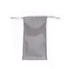 Bolsa de PU Resistente al Agua al por Mayor en Stock, Bolsa de Terciopelo con Cordón para Power Bank, Audífonos, Secador de Pelo y Bolsa de Almacenamiento para Accesorios 3C