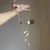 Collar Largo de Cadena Metálica con Borla de Disco Metálico Estilo Cool Europeo y Americano, Sencillo Elegante, Alta Apariencia y Versátil para Clavícula Femenina