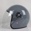 Capacete não de motocicleta carro elétrico outono e inverno quente meio capacete feminino masculino carro a bateria capacete de segurança atacado universal quatro estações