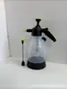 Botella pulverizadora de espuma, botella para lavar autos, botella pulverizadora de plástico de bomba manual, venta al por mayor desde el fabricante, para uso doméstico, desinfección y riego de plantas