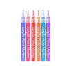Marcadores Acrílicos Personalizados de 48 Cores, Opacos e Empilháveis, para Pintura, Graffiti DIY, Canetas Aquarela Artísticas, Marcadores