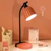 Drip levou recarregável mesa lâmpada clip mesa de alta aparência estudante dormitório aprendizagem lâmpada de proteção ocular proteção da visão portátil