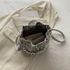 Bolso de Mujer 2026 Nuevo Transfronterizo Casual Nicho Verano Personalizado Bolso de Hombro Cruzado Bolso de Mano de Moda Bolso Cubo