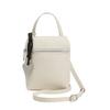 Bolsa de Moda Texturizada para Mulheres 2025 Verão Nova Tendência de Moda Bolsa de Ombro Versátil Estilo Ocidental Transversal Balde Bolsa Pequena