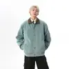 Chaqueta de Mezclilla Fresca y Atractiva de Otoño para Hombre Estilo Ins High Street Marca de Tendencia Estilo Hong Kong Estilo Japonés Estilo Harajuku Estilo Coreano Chaqueta Holgada de Moda