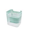 Caja de Almacenamiento para Refrigerador Caja de Almacenamiento para Puerta Lateral de Congelador Caja para Conservación de Alimentos de Cocina Caja de Clasificación Universal para Ajo, Jengibre, Frutas y Verduras Frescas
