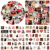100 Piezas de Ariana Grande. Exquisitos Pegatinas para Diario. Pegatinas Decorativas para Diario y Teléfono DIY