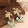 Colección de Pendientes Vintage Retro de Gama Alta, Estilo Pequeña Fragancia, Lujo Accesible y Sentido de Gama Alta, Pinzas para Orejas de Segunda Mano Marcadas, Pendientes al por Mayor