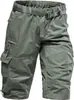 Pantalones Tácticos Rectos de Verano para Hombre 2026 con Múltiples Bolsillos, Shorts Casuales Frescos para Viajes y Trabajo, En Stock