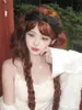 Pinza para el Cabello de Doble Capa Negra Dulce y Juguetona Estilo Coreano, Pura y Deseable, Pinza Superior Femenina, Accesorio para el Cabello Simple Versátil de Nicho