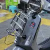 Adecuado para VESPA Vespa GTS300 Spring Sprint 150 Estante Delantero Porta-mochila Delantero Plegable Modificado