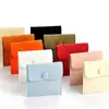 Estoque Disponível de Fábrica Atacado Popular Universal Portátil Bolsa com Fivela de Pano Flip-Top Microfibra Fecho Rápido Bolsa de Armazenamento para Embalagem de Joias